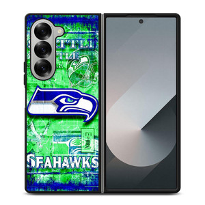 SEATTLE SEAHAWKS SKIN Samsung Galaxy Z Fold 6 Case Cover SEATTLE SEAHAWKS SKIN Samsung Galaxy Z Fold 6 Case Cover
