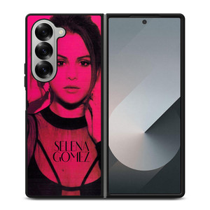 SELENA GOMEZ SINGER PURPLE Samsung Galaxy Z Fold 6 Case Cover SELENA GOMEZ SINGER PURPLE Samsung Galaxy Z Fold 6 Case Cover
