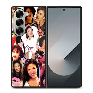 SELENA QUINTANILLA COLLAGE Samsung Galaxy Z Fold 6 Case Cover SELENA QUINTANILLA COLLAGE Samsung Galaxy Z Fold 6 Case Cover