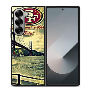 sf49ers SF 49ERS BRIDGE FOOTBALL Samsung Galaxy Z Fold 6 Case Cover sf49ers SF 49ERS BRIDGE FOOTBALL Samsung Galaxy Z Fold 6 Case Cover