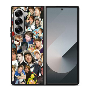 SHANE DAWSON COLLAGE Samsung Galaxy Z Fold 6 Case Cover SHANE DAWSON COLLAGE Samsung Galaxy Z Fold 6 Case Cover