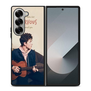 SHAWN MENDES VINTAGE Samsung Galaxy Z Fold 6 Case Cover SHAWN MENDES VINTAGE Samsung Galaxy Z Fold 6 Case Cover