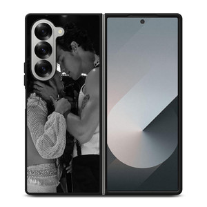 SHAWN MENDEZ AND CAMILA CABELLO Samsung Galaxy Z Fold 6 Case Cover SHAWN MENDEZ AND CAMILA CABELLO Samsung Galaxy Z Fold 6 Case Cover