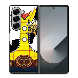 SHERIFF WOODY TOY STORY SUIT Samsung Galaxy Z Fold 6 Case Cover SHERIFF WOODY TOY STORY SUIT Samsung Galaxy Z Fold 6 Case Cover