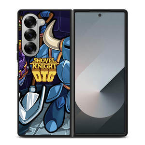 SHOVEL KNIGHT DIG GAMES Samsung Galaxy Z Fold 6 Case Cover SHOVEL KNIGHT DIG GAMES Samsung Galaxy Z Fold 6 Case Cover