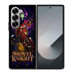 SHOVEL KNIGHT GAMES Samsung Galaxy Z Fold 6 Case Cover SHOVEL KNIGHT GAMES Samsung Galaxy Z Fold 6 Case Cover