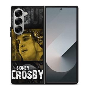 SIDNEY CROSBY PITTSBURGH PENGUINS 2 Samsung Galaxy Z Fold 6 Case Cover