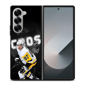 SIDNEY CROSBY PITTSBURGH PENGUINS HOCKEY Samsung Galaxy Z Fold 6 Case Cover SIDNEY CROSBY PITTSBURGH PENGUINS HOCKEY Samsung Galaxy Z Fold 6 Case Cover