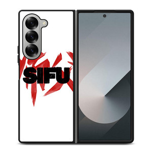 SIFU GAMES LOGO Samsung Galaxy Z Fold 6 Case Cover SIFU GAMES LOGO Samsung Galaxy Z Fold 6 Case Cover