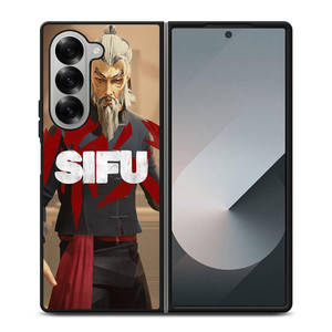 SIFU GAMES Samsung Galaxy Z Fold 6 Case Cover SIFU GAMES Samsung Galaxy Z Fold 6 Case Cover