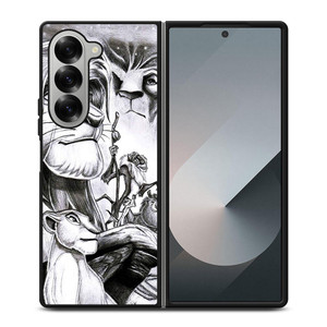 SIMBA THE LION KING ART Samsung Galaxy Z Fold 6 Case Cover