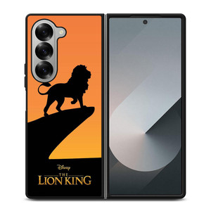 SIMBA THE LION KING CLIPART Samsung Galaxy Z Fold 6 Case Cover SIMBA THE LION KING CLIPART Samsung Galaxy Z Fold 6 Case Cover