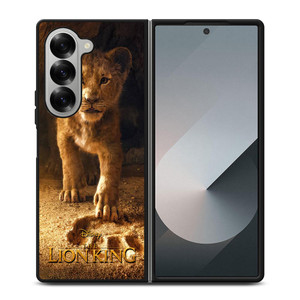 SIMBA THE LION KING DISNEY Samsung Galaxy Z Fold 6 Case Cover SIMBA THE LION KING DISNEY Samsung Galaxy Z Fold 6 Case Cover