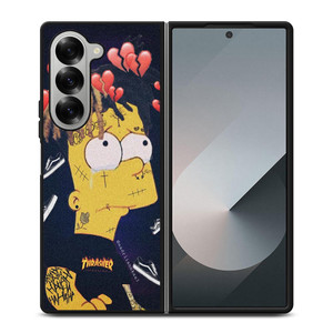 SIMPSONS THRASHER Samsung Galaxy Z Fold 6 Case Cover SIMPSONS THRASHER Samsung Galaxy Z Fold 6 Case Cover