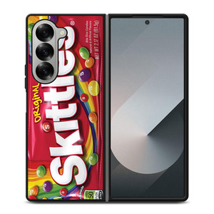 SKITTLES CANDY Samsung Galaxy Z Fold 6 Case Cover SKITTLES CANDY Samsung Galaxy Z Fold 6 Case Cover