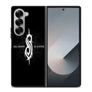 SLIPKNOT ALL HOPE IS GONE Samsung Galaxy Z Fold 6 Case Cover SLIPKNOT ALL HOPE IS GONE Samsung Galaxy Z Fold 6 Case Cover