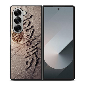 SLIPKNOT BAND ASPHALT LOGO Samsung Galaxy Z Fold 6 Case Cover