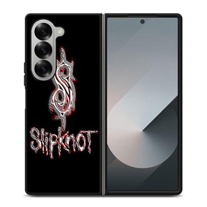 SLIPKNOT MELTED LOGO Samsung Galaxy Z Fold 6 Case Cover SLIPKNOT MELTED LOGO Samsung Galaxy Z Fold 6 Case Cover
