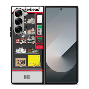 SNEAKERHEAD FENDING MACHINE Samsung Galaxy Z Fold 6 Case Cover SNEAKERHEAD FENDING MACHINE Samsung Galaxy Z Fold 6 Case Cover