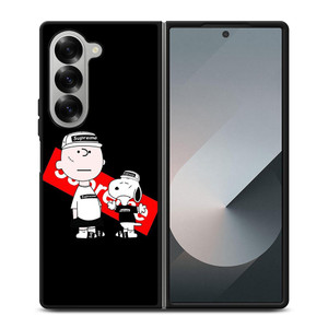 SNOOPY BROWN COOL SHIRT Samsung Galaxy Z Fold 6 Case Cover SNOOPY BROWN COOL SHIRT Samsung Galaxy Z Fold 6 Case Cover