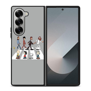 SNOOPY CHARLIE BROWN CROSS Samsung Galaxy Z Fold 6 Case Cover SNOOPY CHARLIE BROWN CROSS Samsung Galaxy Z Fold 6 Case Cover