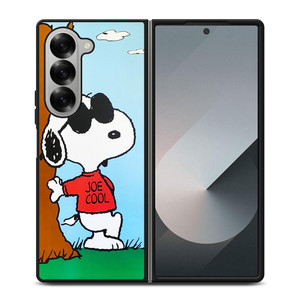 SNOOPY JOE COOL CARTOON Samsung Galaxy Z Fold 6 Case Cover SNOOPY JOE COOL CARTOON Samsung Galaxy Z Fold 6 Case Cover