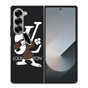 SNOOPY LOUIS VUITTON DAB STYLE Samsung Galaxy Z Fold 6 Case Cover SNOOPY LOUIS VUITTON DAB STYLE Samsung Galaxy Z Fold 6 Case Cover