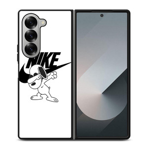 SNOOPY NIKE DAB STYLE Samsung Galaxy Z Fold 6 Case Cover SNOOPY NIKE DAB STYLE Samsung Galaxy Z Fold 6 Case Cover