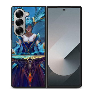 SONA LEAGUE OF LEGENDS Samsung Galaxy Z Fold 6 Case Cover SONA LEAGUE OF LEGENDS Samsung Galaxy Z Fold 6 Case Cover