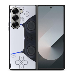 SONY PLAYSTATION PS 5 CONTROLLER Samsung Galaxy Z Fold 6 Case Cover