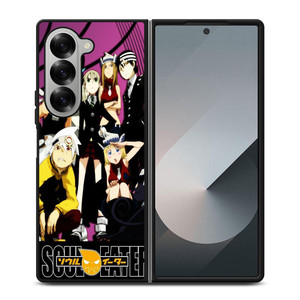 SOUL EATER ANIME Samsung Galaxy Z Fold 6 Case Cover SOUL EATER ANIME Samsung Galaxy Z Fold 6 Case Cover