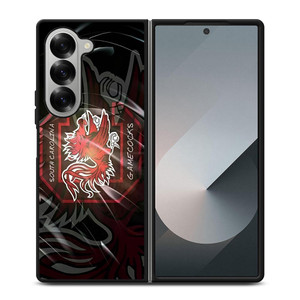 SOUTH CAROLINA GAMECOCKS ICON Samsung Galaxy Z Fold 6 Case Cover SOUTH CAROLINA GAMECOCKS ICON Samsung Galaxy Z Fold 6 Case Cover