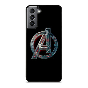AVENGERS MARVEL LOGO Samsung Galaxy S21 Plus Case AVENGERS MARVEL LOGO Samsung Galaxy S21 Plus Case