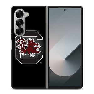 SOUTH CAROLINA GAMECOCKS LOGO Samsung Galaxy Z Fold 6 Case Cover SOUTH CAROLINA GAMECOCKS LOGO Samsung Galaxy Z Fold 6 Case Cover
