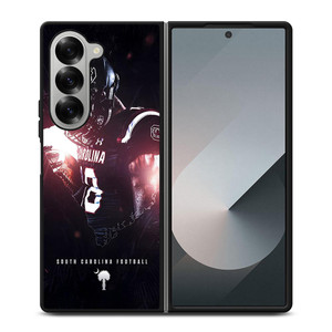SOUTH CAROLINA GAMECOCKS PLAYER Samsung Galaxy Z Fold 6 Case Cover
