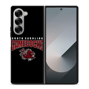 SOUTH CAROLINA GAMECOCKS UNIVERSITY Samsung Galaxy Z Fold 6 Case Cover