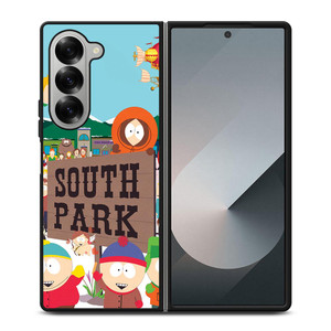 SOUTH PARK CARTON MOVIE Samsung Galaxy Z Fold 6 Case Cover