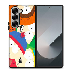SOUTH PARK CARTOON CHARACTER Samsung Galaxy Z Fold 6 Case Cover SOUTH PARK CARTOON CHARACTER Samsung Galaxy Z Fold 6 Case Cover