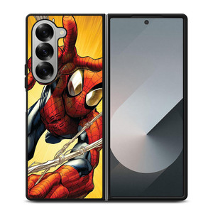 SPIDER MAN CARTOON SUPER HERO Samsung Galaxy Z Fold 6 Case Cover SPIDER MAN CARTOON SUPER HERO Samsung Galaxy Z Fold 6 Case Cover