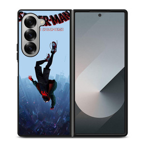 SPIDER VERSE SPIDERMAN SUPER HERO Samsung Galaxy Z Fold 6 Case Cover SPIDER VERSE SPIDERMAN SUPER HERO Samsung Galaxy Z Fold 6 Case Cover