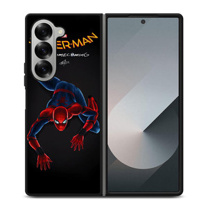 SPIDERMAN HOME COMING MARVEL Samsung Galaxy Z Fold 6 Case Cover SPIDERMAN HOME COMING MARVEL Samsung Galaxy Z Fold 6 Case Cover