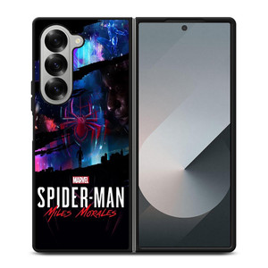 SPIDERMAN MILES MORALES MARVEL Samsung Galaxy Z Fold 6 Case Cover SPIDERMAN MILES MORALES MARVEL Samsung Galaxy Z Fold 6 Case Cover
