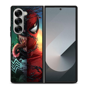SPIDERMAN VENOM ART MARVEL Samsung Galaxy Z Fold 6 Case Cover SPIDERMAN VENOM ART MARVEL Samsung Galaxy Z Fold 6 Case Cover