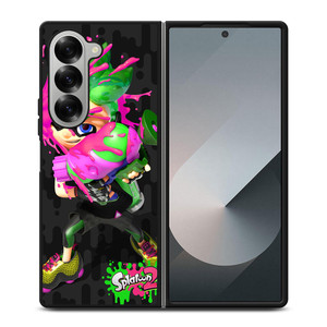 SPLATOON 2 GAME Samsung Galaxy Z Fold 6 Case Cover SPLATOON 2 GAME Samsung Galaxy Z Fold 6 Case Cover