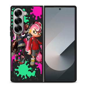 SPLATOON GAME 2 Samsung Galaxy Z Fold 6 Case Cover SPLATOON GAME 2 Samsung Galaxy Z Fold 6 Case Cover