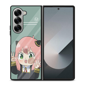 SPY X FAMILY ANYA FUNNY CUTE Samsung Galaxy Z Fold 6 Case Cover SPY X FAMILY ANYA FUNNY CUTE Samsung Galaxy Z Fold 6 Case Cover
