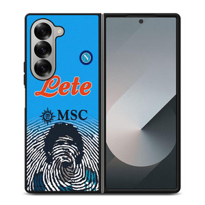 SSC NAPOLI DIEGO MARADONA Samsung Galaxy Z Fold 6 Case Cover SSC NAPOLI DIEGO MARADONA Samsung Galaxy Z Fold 6 Case Cover