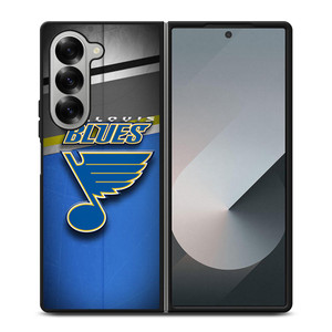 ST LOUIS BLUES LOGO Samsung Galaxy Z Fold 6 Case Cover ST LOUIS BLUES LOGO Samsung Galaxy Z Fold 6 Case Cover
