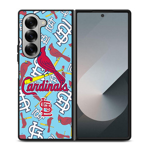 ST LOUIS CARDINALS COLLAGE Samsung Galaxy Z Fold 6 Case Cover ST LOUIS CARDINALS COLLAGE Samsung Galaxy Z Fold 6 Case Cover