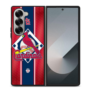 ST LOUIS CARDINALS MLB BASEBALL Samsung Galaxy Z Fold 6 Case Cover ST LOUIS CARDINALS MLB BASEBALL Samsung Galaxy Z Fold 6 Case Cover